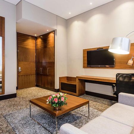 Doubletree By Hilton Bogota Parque 93 Hotel Buitenkant foto