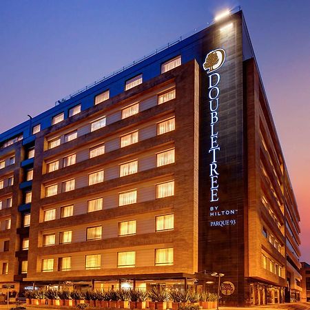 Doubletree By Hilton Bogota Parque 93 Hotel Buitenkant foto