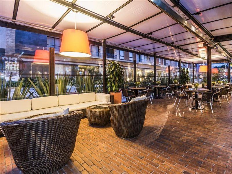 Doubletree By Hilton Bogota Parque 93 Hotel Buitenkant foto