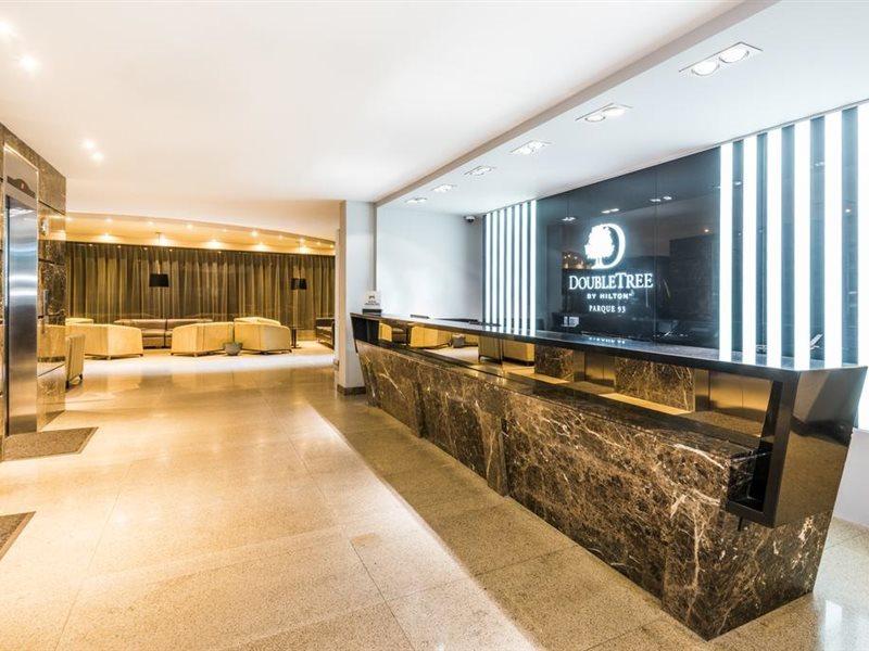 Doubletree By Hilton Bogota Parque 93 Hotel Buitenkant foto