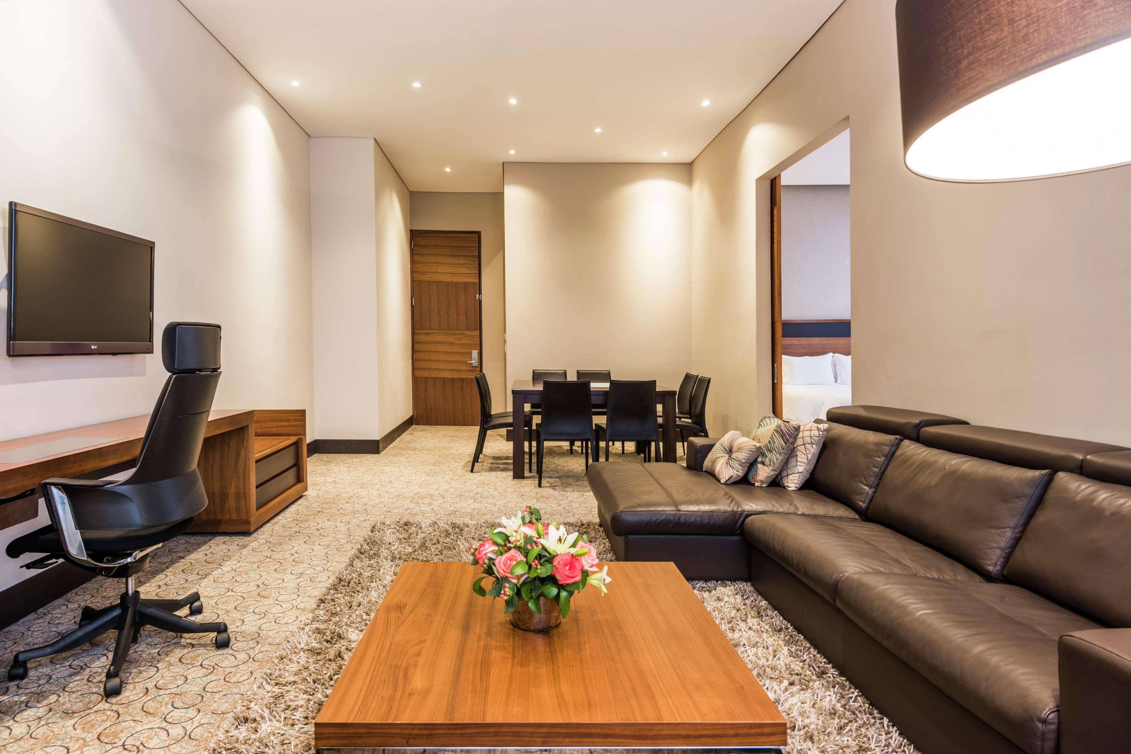 Doubletree By Hilton Bogota Parque 93 Hotel Buitenkant foto