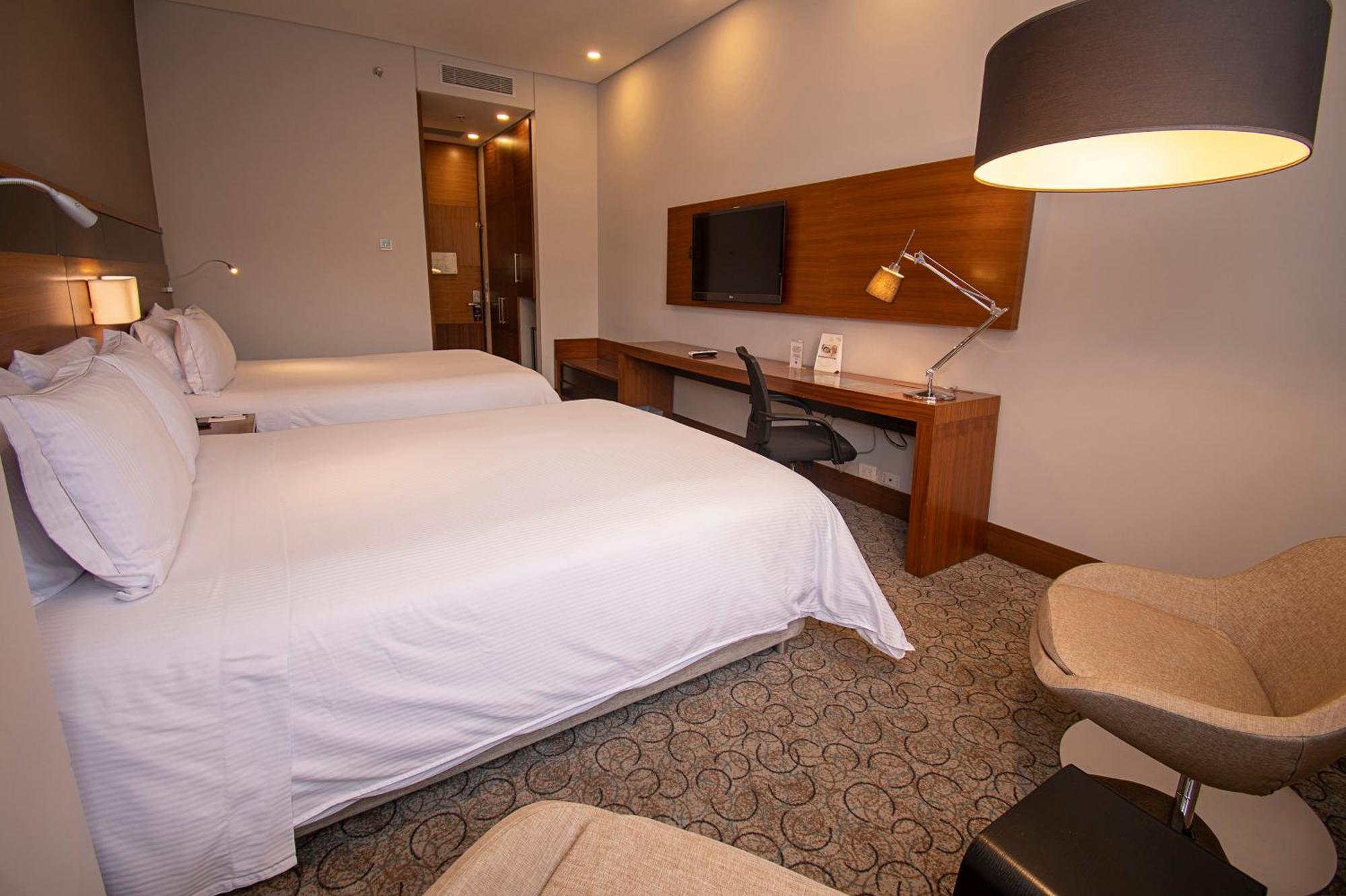Doubletree By Hilton Bogota Parque 93 Hotel Buitenkant foto
