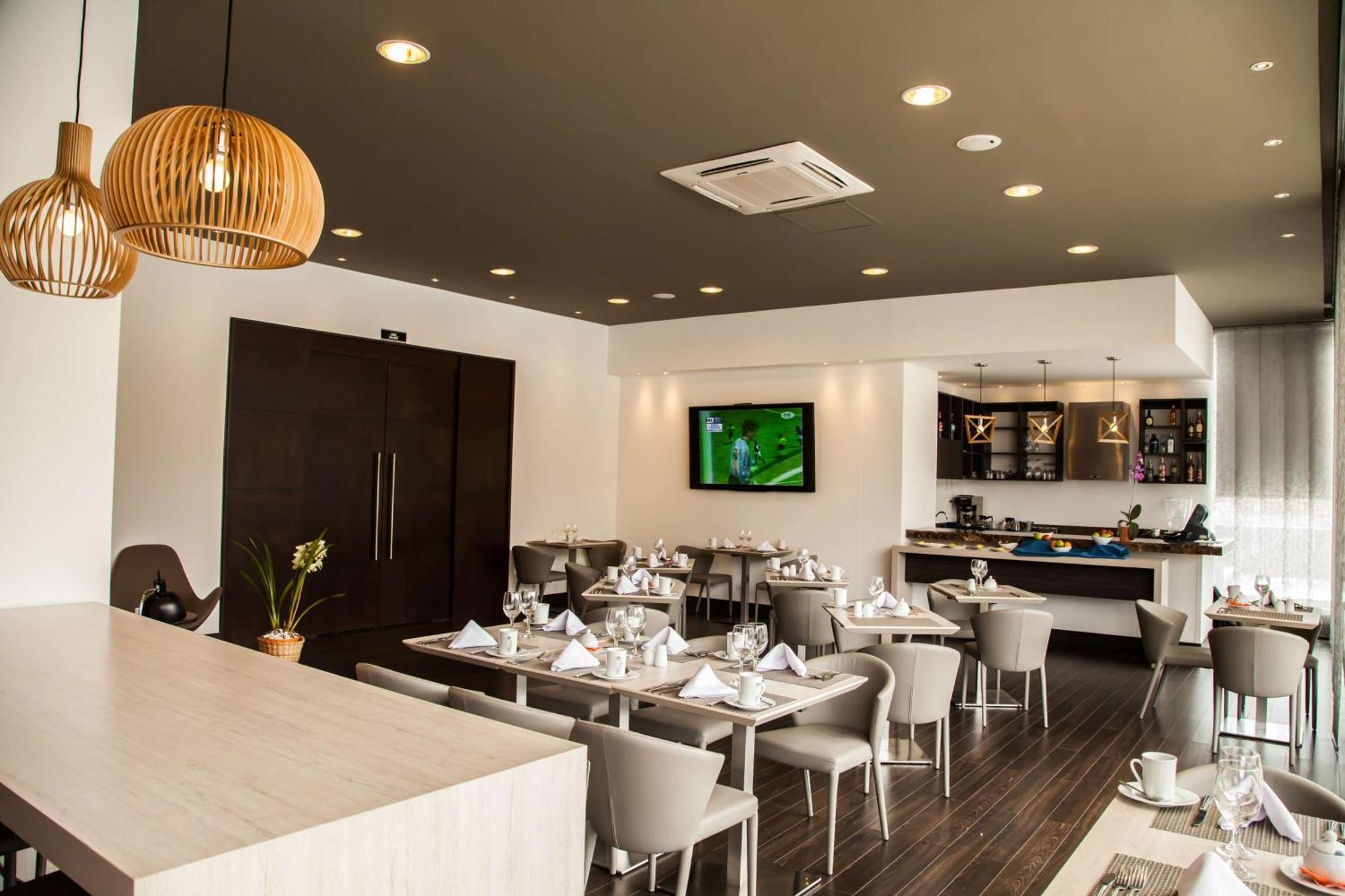 Doubletree By Hilton Bogota Parque 93 Hotel Buitenkant foto