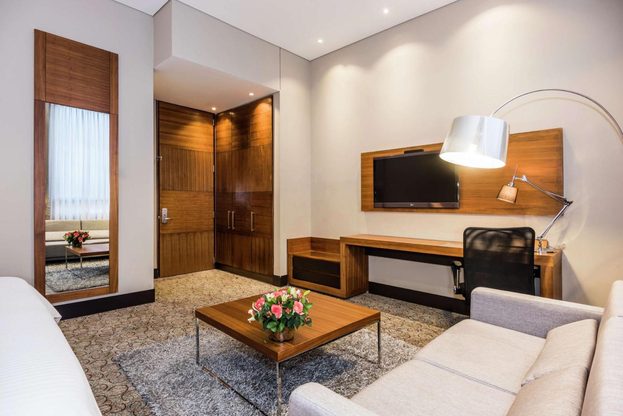 Doubletree By Hilton Bogota Parque 93 Hotel Buitenkant foto