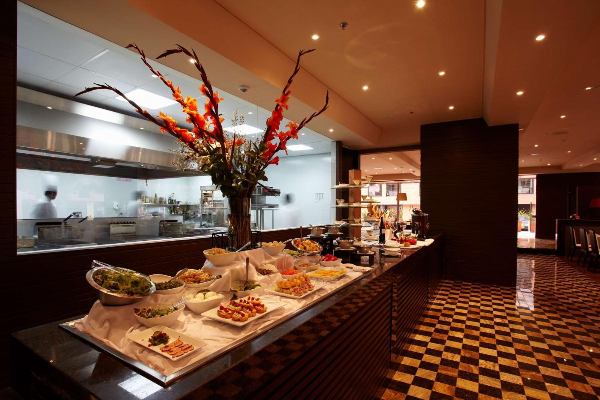 Doubletree By Hilton Bogota Parque 93 Hotel Buitenkant foto