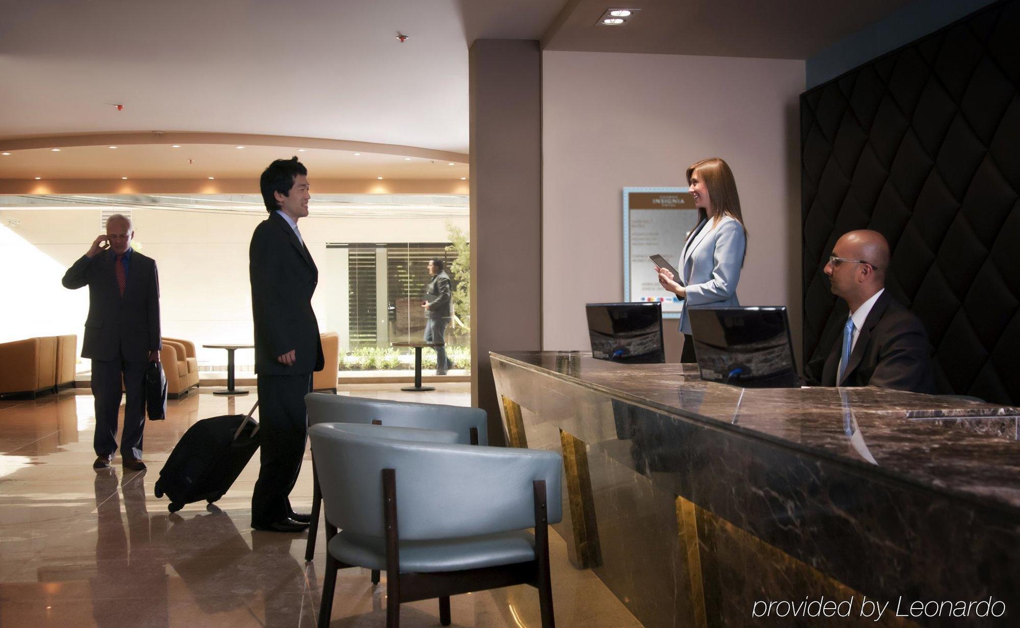 Doubletree By Hilton Bogota Parque 93 Hotel Buitenkant foto