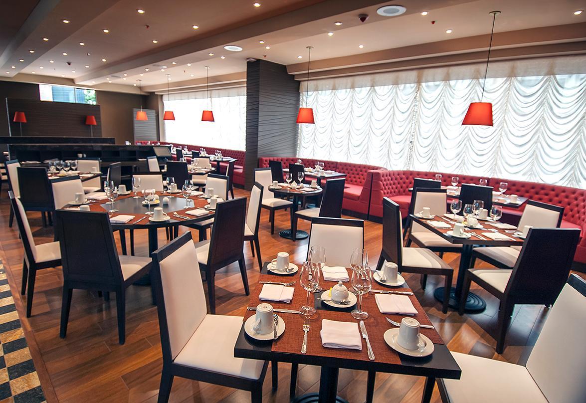 Doubletree By Hilton Bogota Parque 93 Hotel Buitenkant foto
