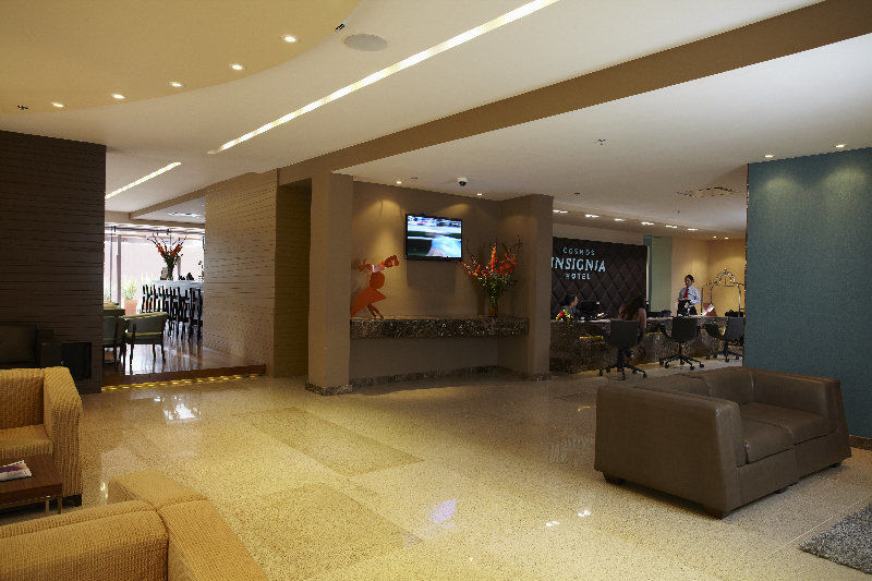 Doubletree By Hilton Bogota Parque 93 Hotel Buitenkant foto